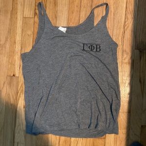 Gamma Phi Beta tank top